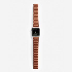 Magnetic Link Apple Watch Band – Clay