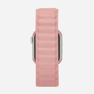 Magnetic Link Apple Watch Band – Pink