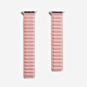 Magnetic Link Apple Watch Band – Pink