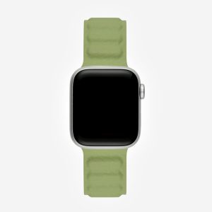 Magnetic Link Apple Watch Band – Pistachio