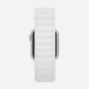 Magnetic Link Apple Watch Band – White