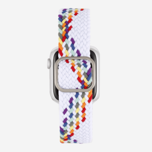Maui Braided Loop Apple Watch Band – Rainbow