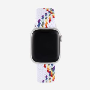 Maui Braided Loop Apple Watch Band – Rainbow