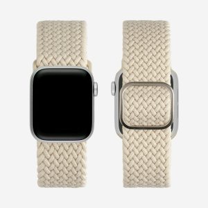 Maui Braided Loop Apple Watch Band – Starlight