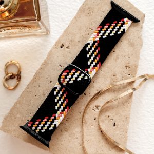 Maui Braided Loop Apple Watch Band – Sunrise