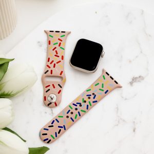 Midsumma Silicone Apple Watch Band – Pink