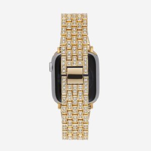 Monte Carlo Bracelet Apple Watch Band – Gold