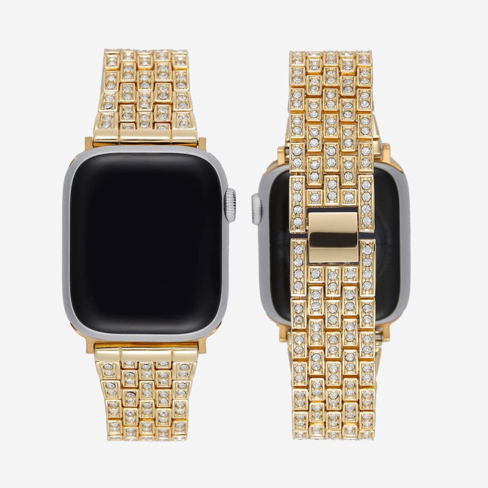 Monte Carlo Bracelet Apple Watch Band - Gold