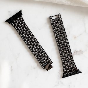 Monte Carlo Bracelet Apple Watch Band – Black