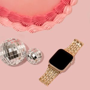 Monte Carlo Bracelet Apple Watch Band – Gold