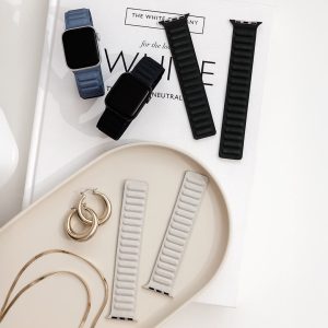 Mumbai Magnetic Link Apple Watch Band – Starlight