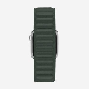 Mumbai Magnetic Link Apple Watch Band – Sequoia Green
