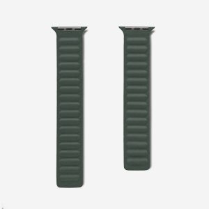 Mumbai Magnetic Link Apple Watch Band – Sequoia Green