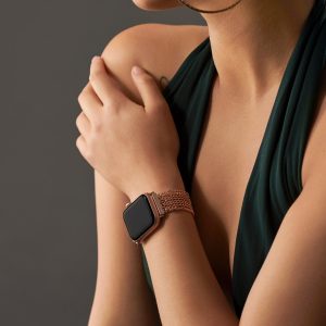 Athena Bracelet Apple Watch Band – Vintage Rose Gold