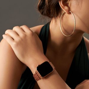 Athena Bracelet Apple Watch Band – Vintage Rose Gold