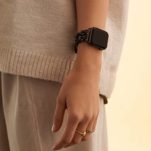 Paris Bracelet Apple Watch Band – Black