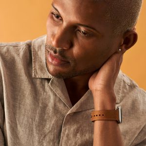 Single Tour Apple Watch Band – Special Edition: Coffee