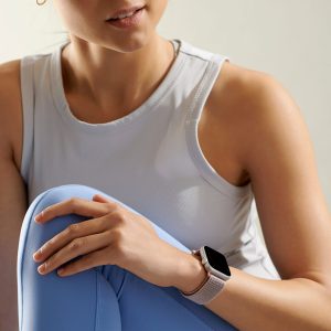 Sport Loop Apple Watch Band – Pink Sand