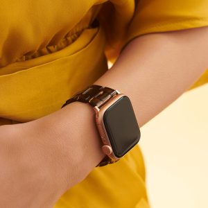 Vienna Apple Watch Band – Tortoiseshell