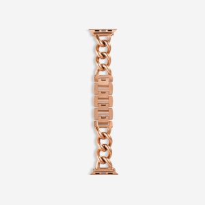 Palermo Bracelet Apple Watch Band – 18K Rose Gold Plated