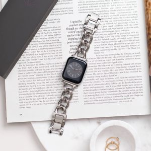 Palermo Bracelet Apple Watch Band – Silver