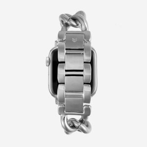 Palermo Bracelet Apple Watch Band – Silver