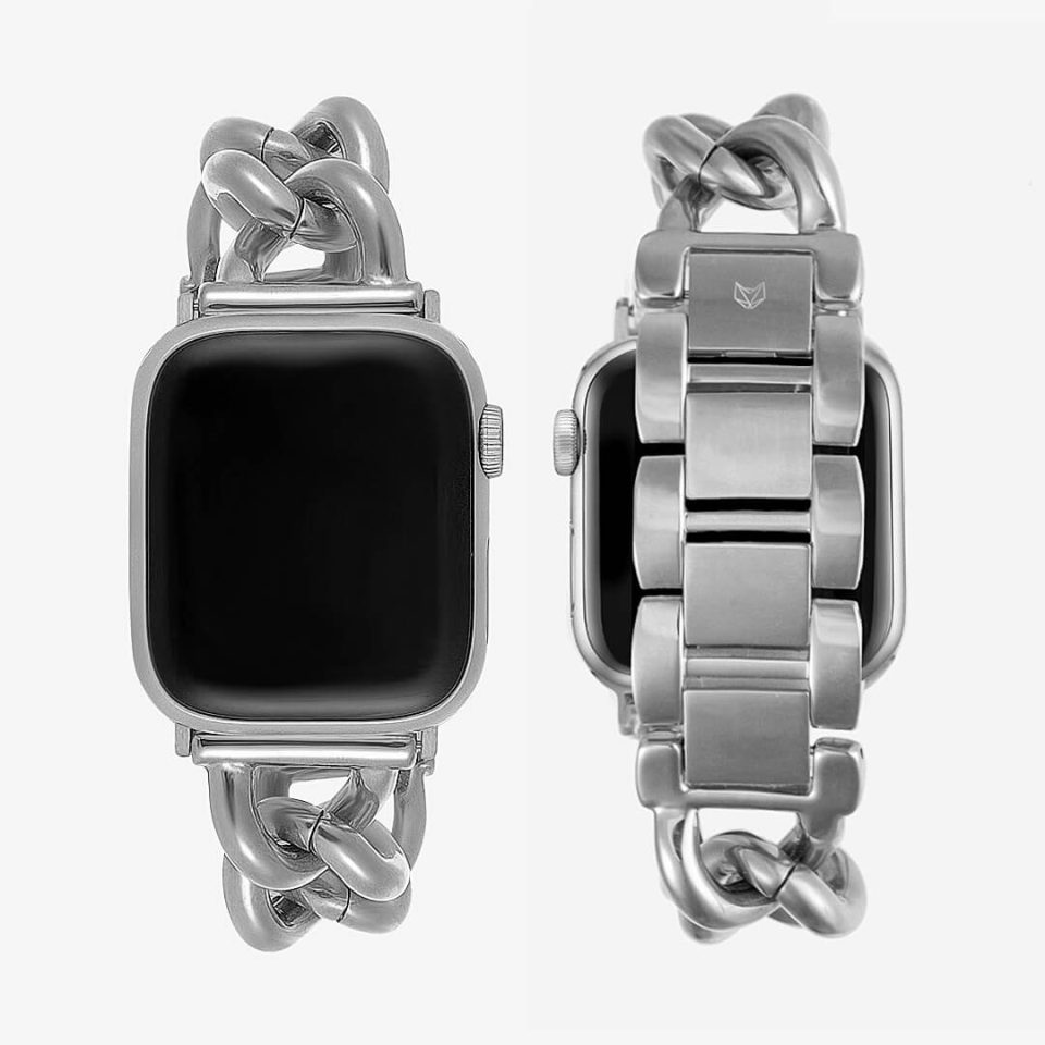 Palermo Bracelet Apple Watch Band - Silver