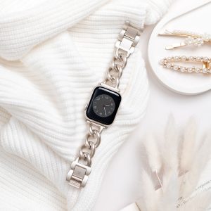 Palermo Bracelet Apple Watch Band – Starlight