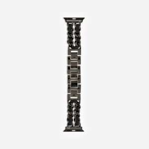 Paris Bracelet Apple Watch Band – Black