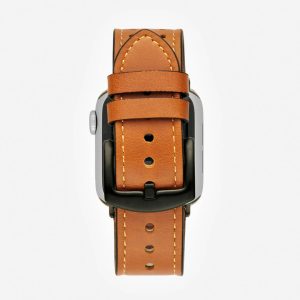 Rally Leather Apple Watch Band – Mocha