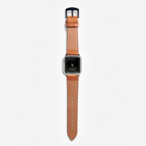 Rally Leather Apple Watch Band – Mocha