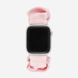Scrunchie Apple Watch Band – Ballet Slipper