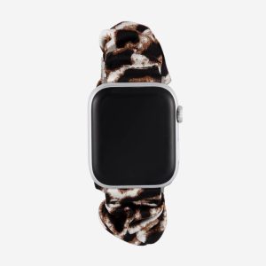 Scrunchie Apple Watch Band – Sugar Baby