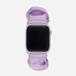 Scrunchie Apple Watch Band – Lilac