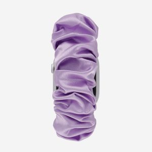 Scrunchie Apple Watch Band – Lilac