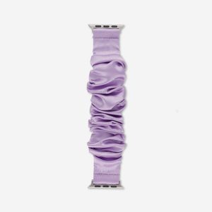 Scrunchie Apple Watch Band – Lilac