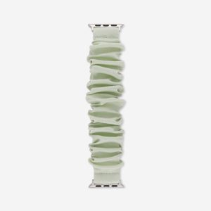 Scrunchie Apple Watch Band – Sage