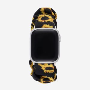Scrunchie Apple Watch Band – Summer Nights