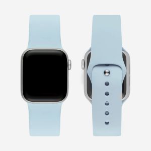 Classic Silicone Apple Watch Band – Marine Green