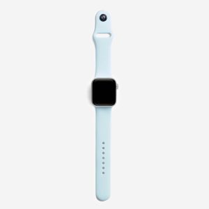 Classic Silicone Apple Watch Band – Marine Green