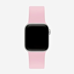 Classic Silicone Apple Watch Band – Pink