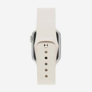 Classic Silicone Apple Watch Band – Starlight