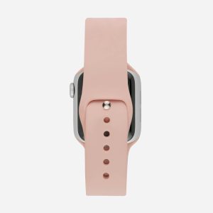 Classic Silicone Apple Watch Band – Vintage Rose