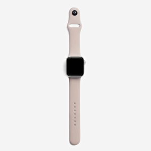 Classic Silicone Apple Watch Band – Vintage Rose