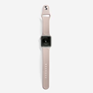 Classic Silicone Apple Watch Band – Vintage Rose