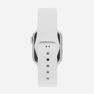 Classic Silicone Apple Watch Band – White