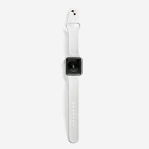 Classic Silicone Apple Watch Band – White