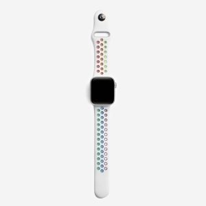 Silicone Sports Apple Watch Band – Pride
