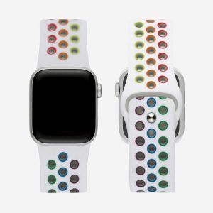 Silicone Sports Apple Watch Band – Pride