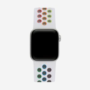 Silicone Sports Apple Watch Band – Pride